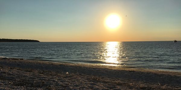 Long Island Sound beach