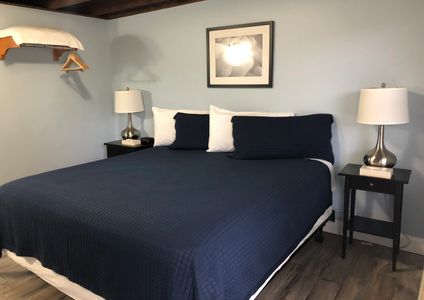 King sized standard room