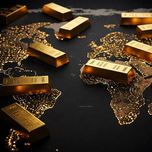 Global gold trade