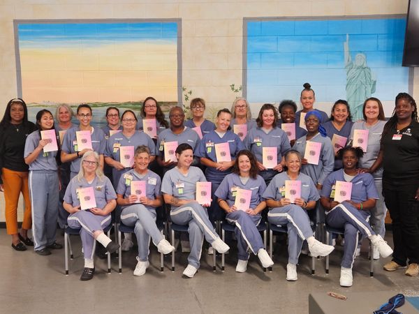 We’re proud to have made our way into one female institution, but we know our work is far from done.