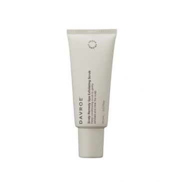 Davroe exfoliating scrub tube.