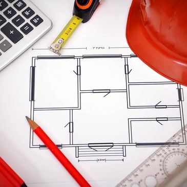 Home plan for load bearing walls, footings, foundation, shoring, and bracing.