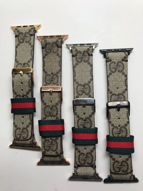 Gucci Apple Watch Band for All Series Christmas Gift – Apple Watch Bands by  PAUL