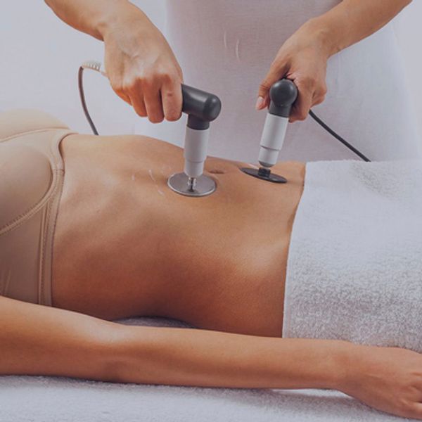 radiofrecuencia drenaje y reafirmación abdomen post parto