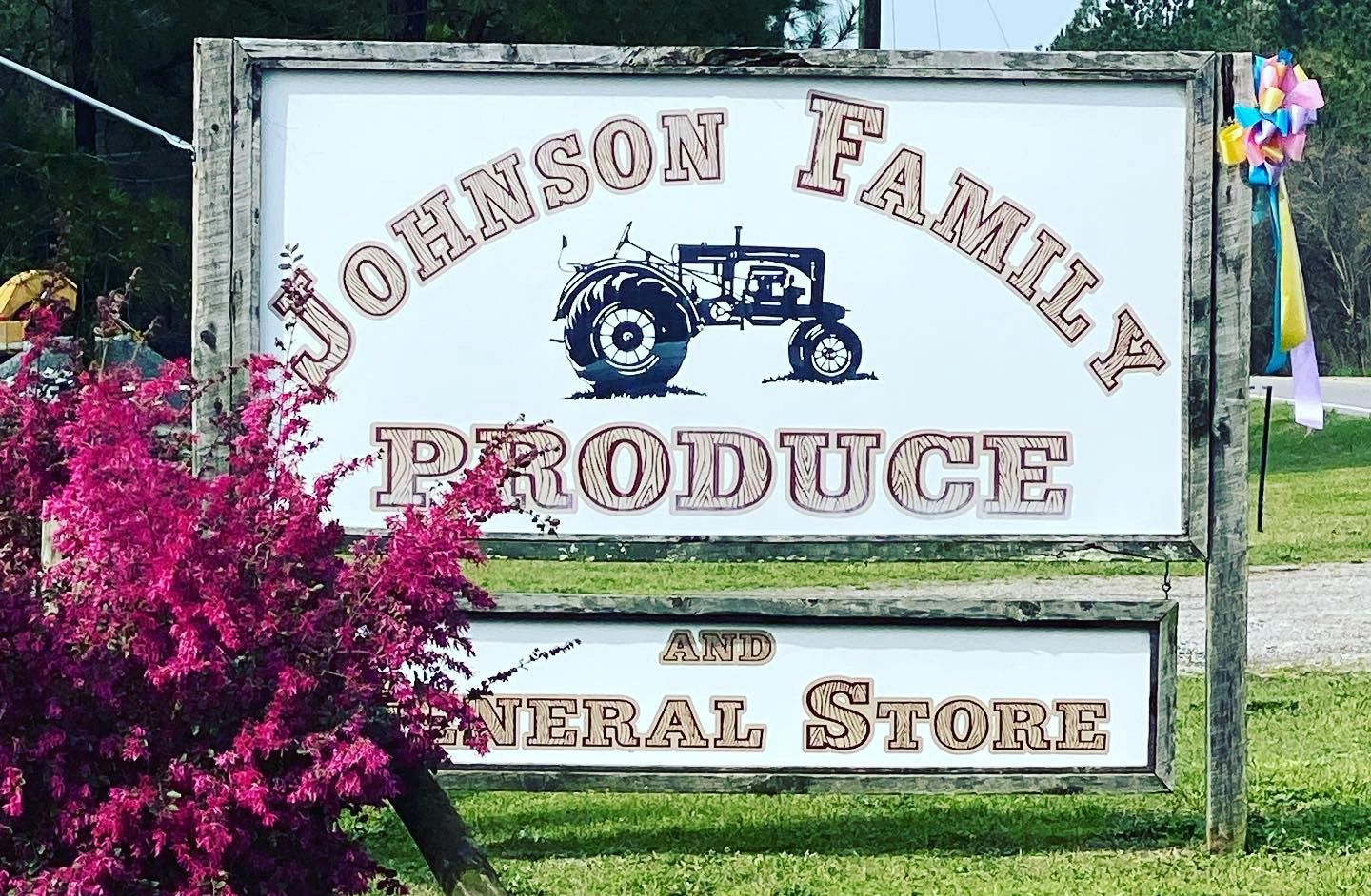 Local Produce Johnson Family Produce and General Store