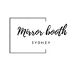 mirror booth Sydney