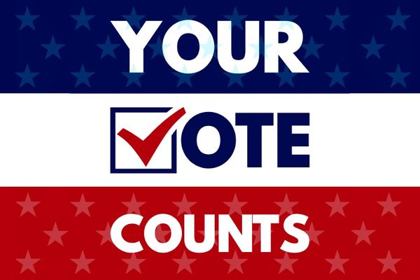 Your vote counts