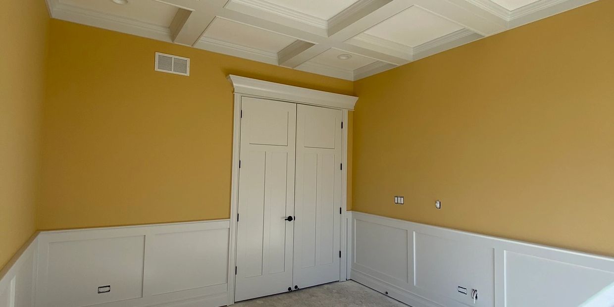 Custom trim and doors can dramatically enhance your home.