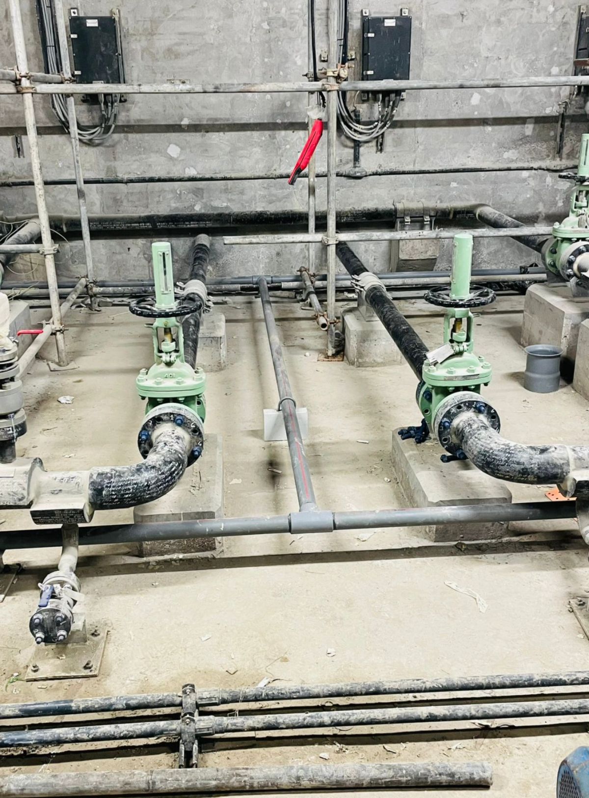 SEPCO Electric Power Construction — project site