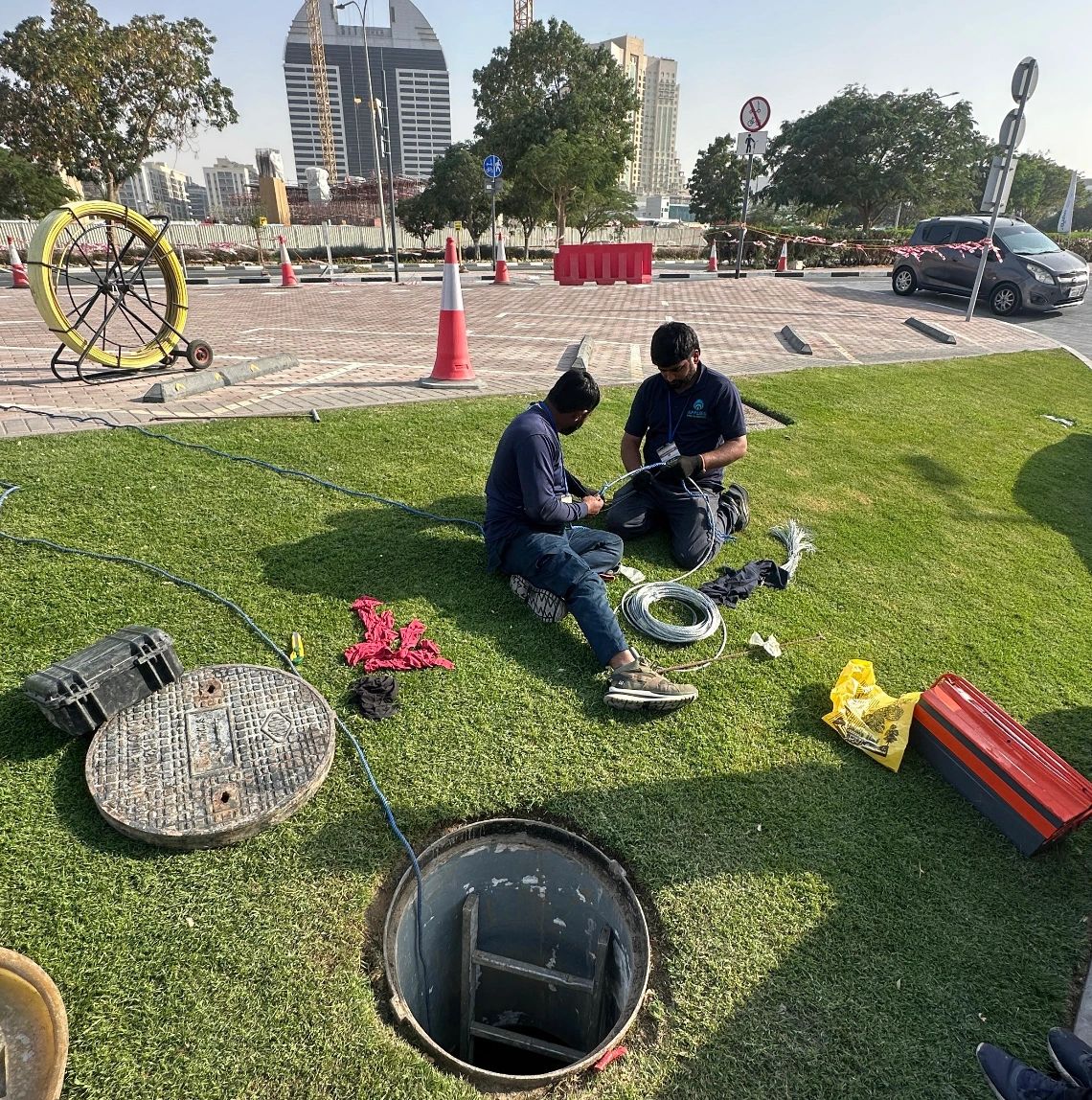 Fakeeh University Hospital — project site