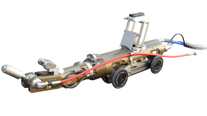 CCTV sewer pipe inspection and Robotic sewage pipe cleaning