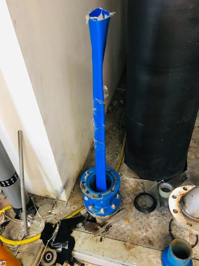 Tight Fit Lining For Potable Water Pipes