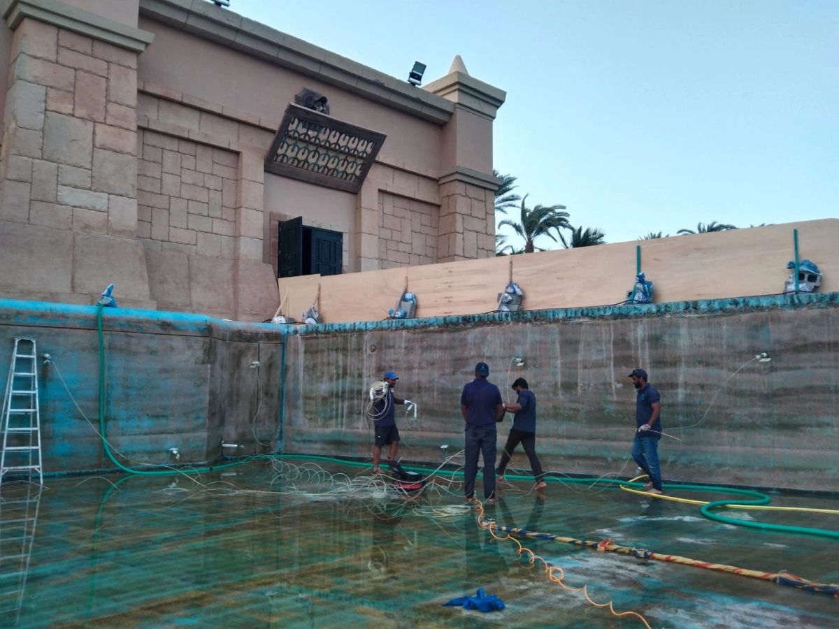 Atlantis — Dolphin Lagoon — project site