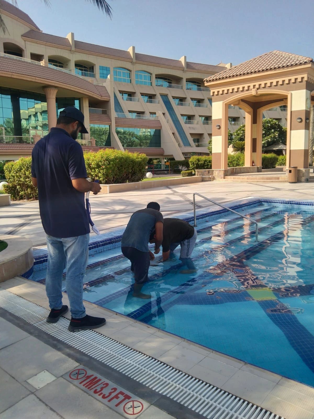 Hotel & Chalets of Al Raha Beach — project site