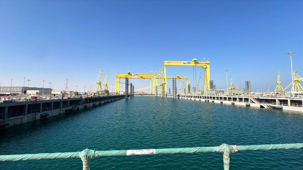 King Salman International Complex for Maritime Industries — project site