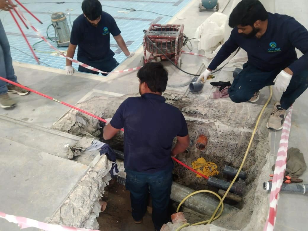 Aden Tech. Cont. — project site
