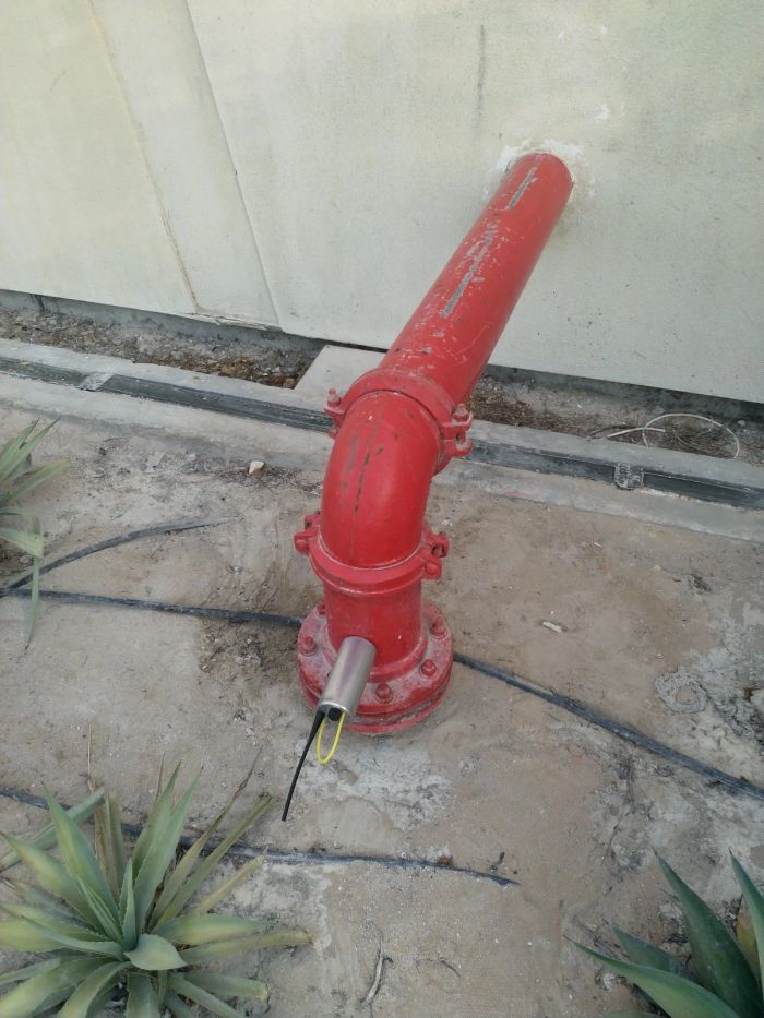 Fire Suppression Pipes Leak Detection & Rectification
