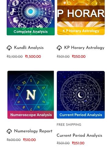 Astrology Services
