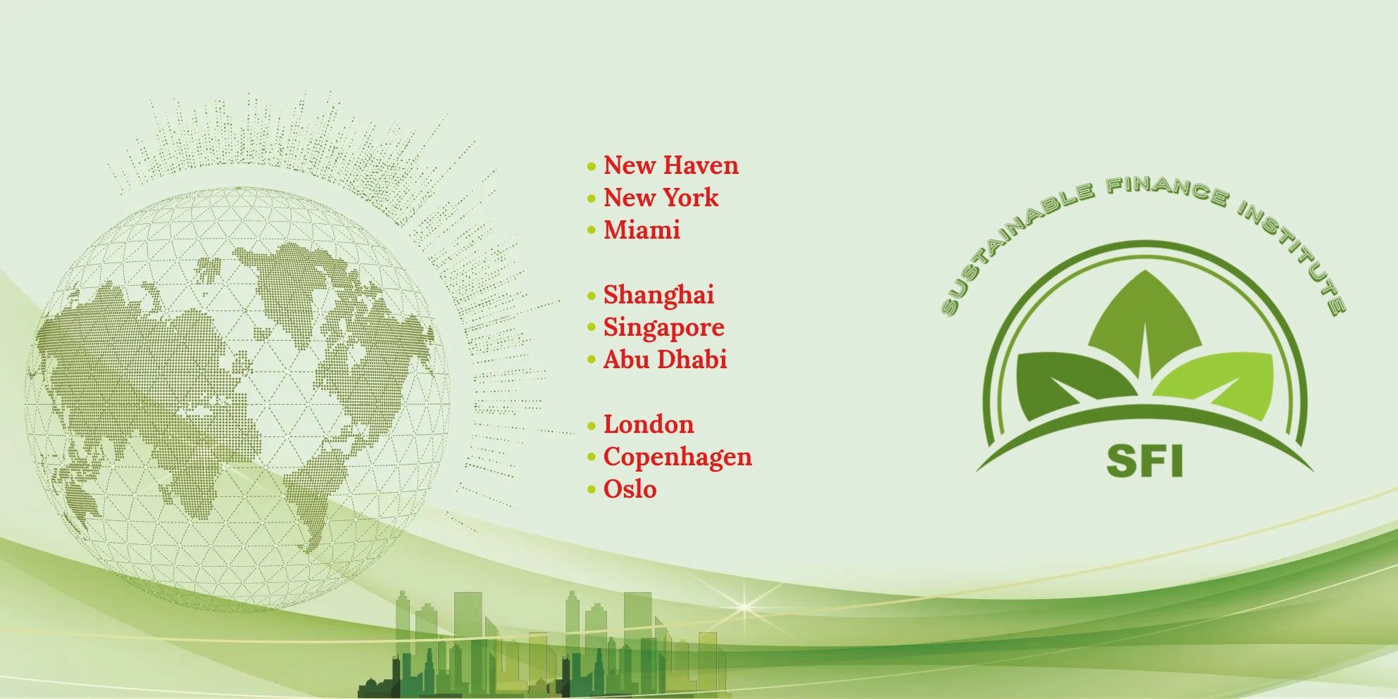 Sustainable Finance Institute