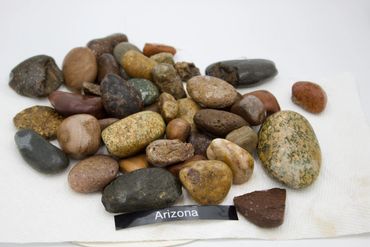 ARIZONA RIVER ROCK