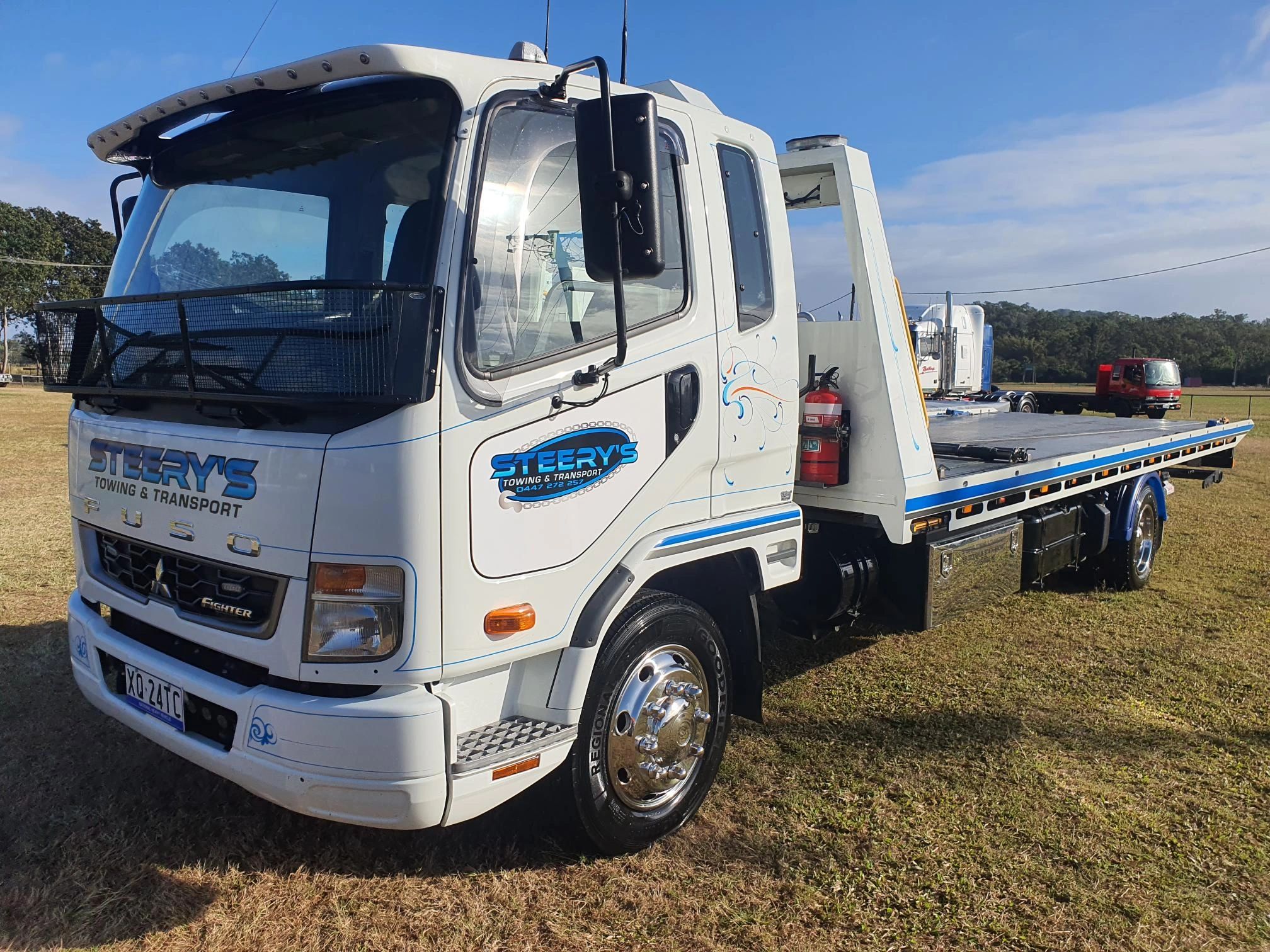 Mackay Towing Steery's Towing & Transport