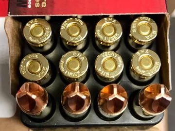 Black Hill Premium Factory New 9mm subsonic 125 grain Honey Badger bullets