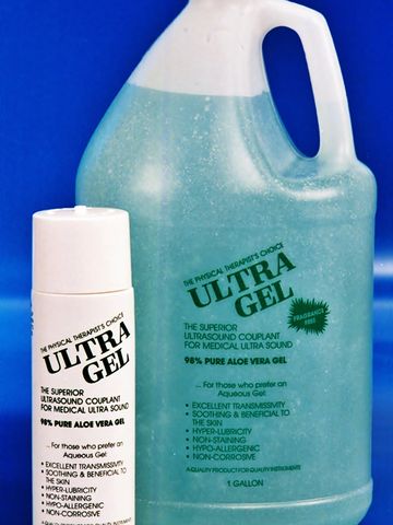 Two bottles of Ultra Gel, One Gallon and one 8 oz.