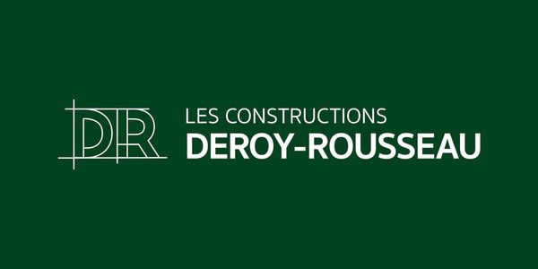 Logo - Les constructions Deroy-Rousseau