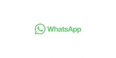 Logo verde de WhatsApp sobre fondo blanco.
