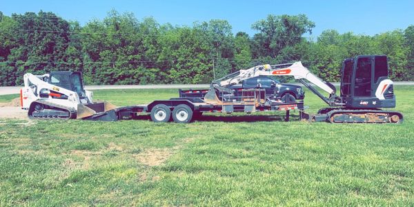 Excavator and skid steer equipment