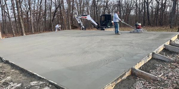 concrete foundation
