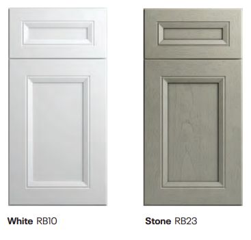 Alternative view of 42in Tall Corner Wall Cabinet - Concord