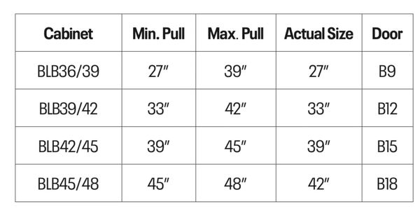 Alternative view of Blind Corner Base Cabinet