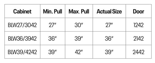 Alternative view of 27 to 42in Wide Wall Blind