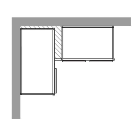 Blind Corner Base Cabinet