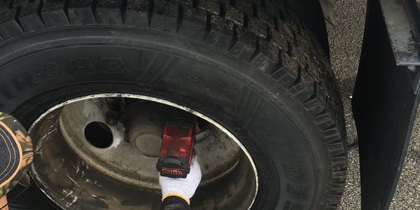 truck tire repair