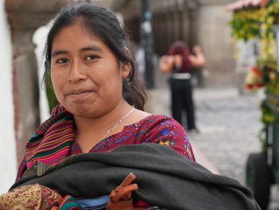 Antigua Textile Vendor