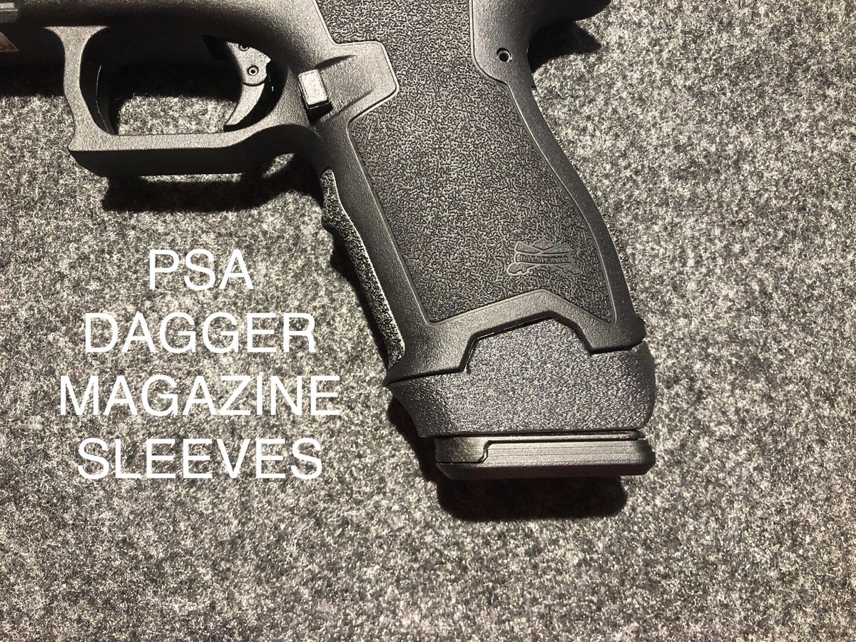 PSA Dagger Compact Magazine Sleeves (Read Item Description)