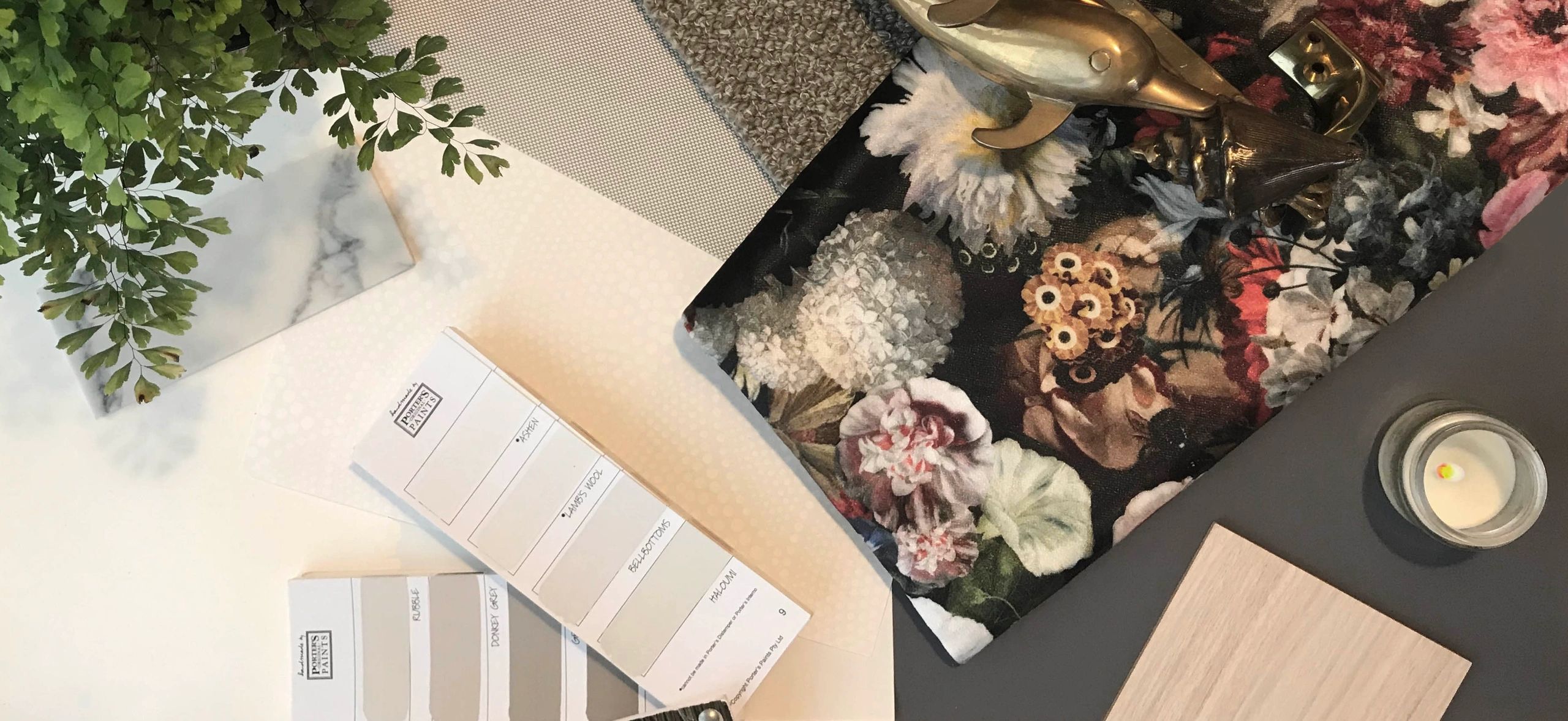 Flat Lay by Michelle Viret Design