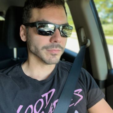 Sunglasses and good vibes