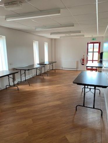 The committee room which can be configured to suit