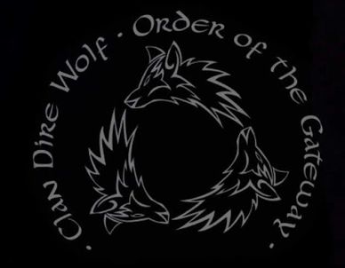 Dire Wolf Logo