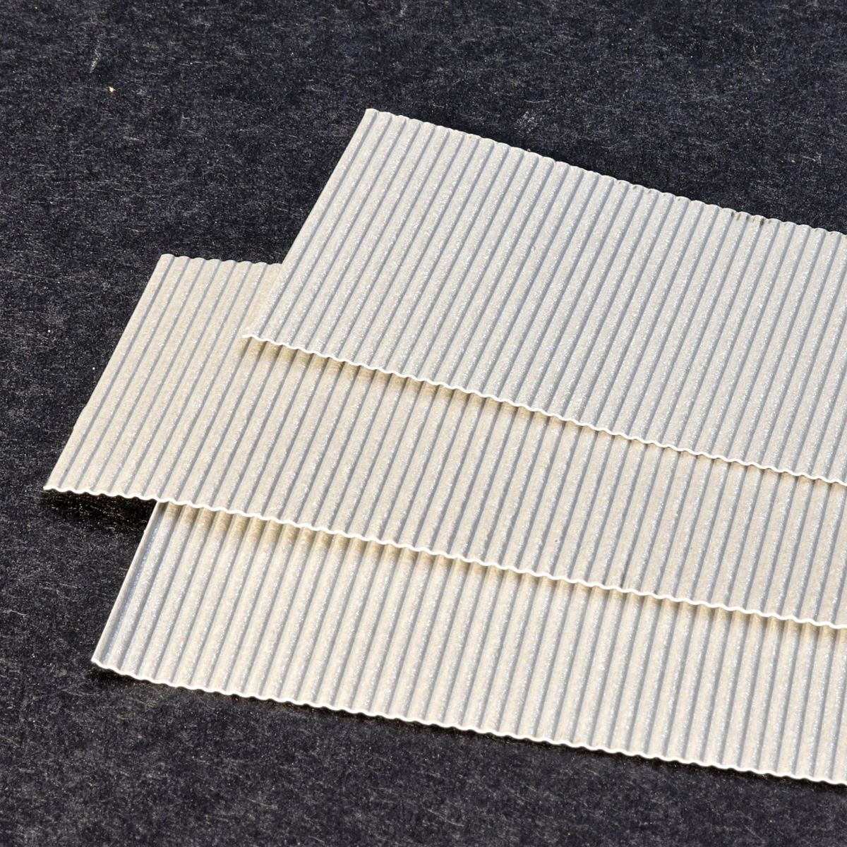 White Corrugated Cardboard Sheets