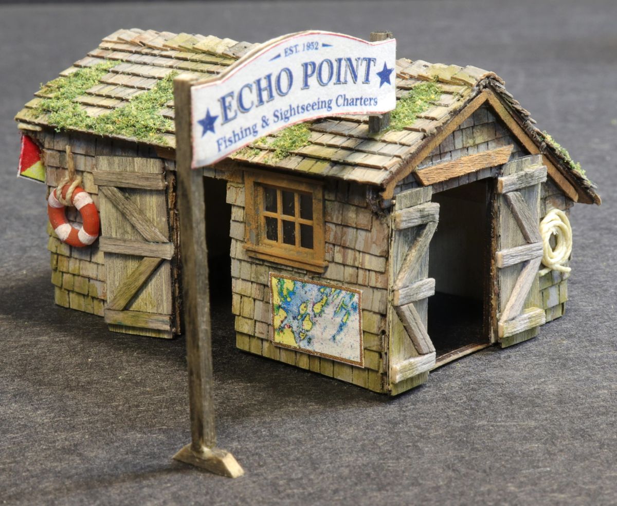 Echo Point Charters - HO scale