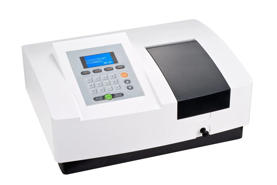 Split Beam UV/Vis Spectrophotometer