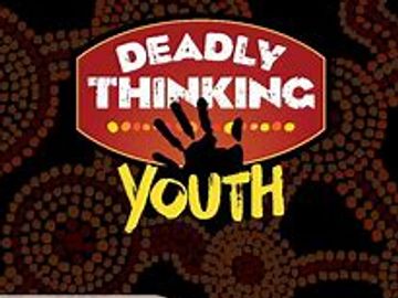 Logo for Deadly Thinking Youth by Rural &amp; Remote Mental Health.