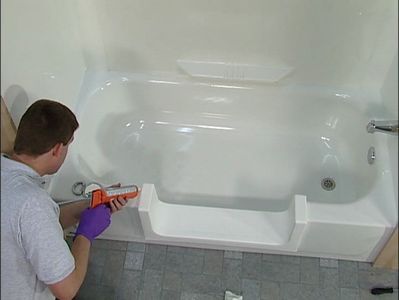 Mobility Bath Systems - Bathtub Cut Outs, Step in Bathtubs