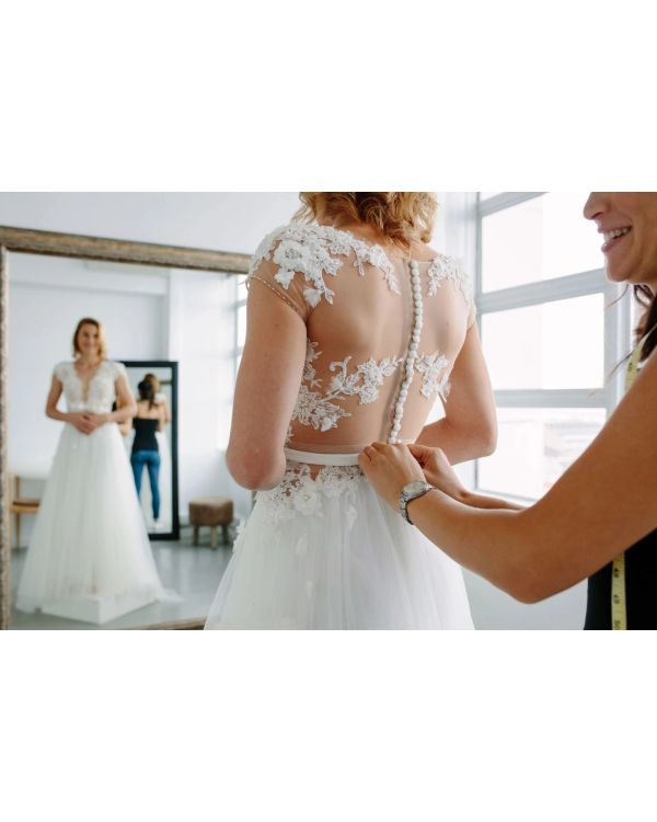 Expert Tips for Wedding Dress Alterations