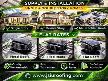 Solar King, solar roof vent, roof ventilation Melbourne, attic cooling, solar fan installation.