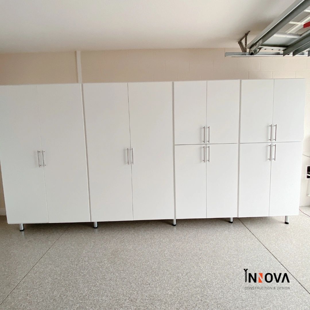 Custom garage storage